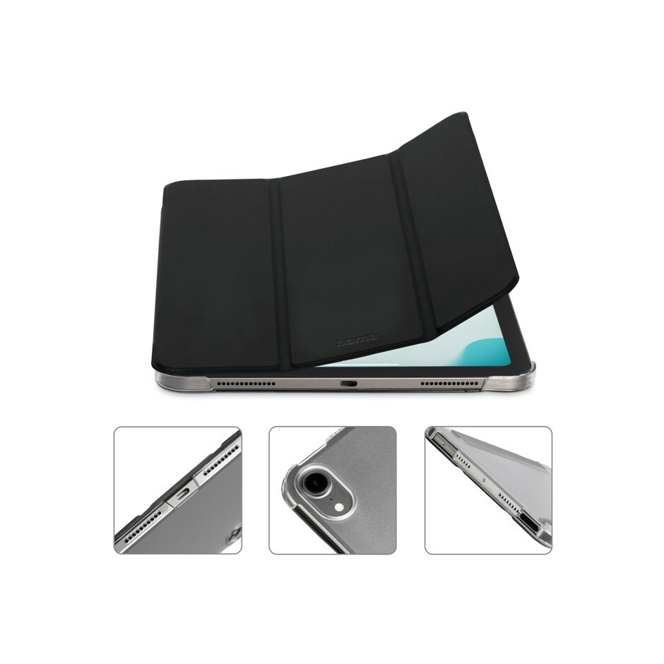 Etui fold clear iPad mini 8.3 2021 Czarne - obrazek 10