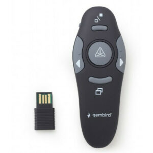 Bezprzewodowy prezenter laserowy