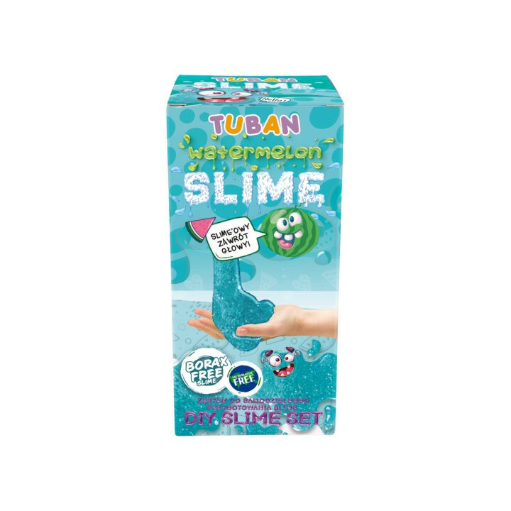 Zestaw super slime - Arbuz - obrazek 2