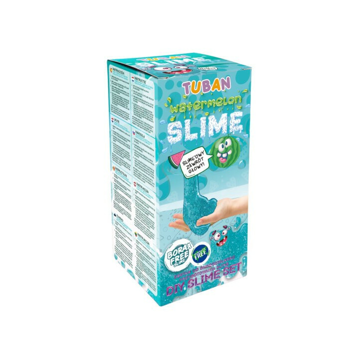 Zestaw super slime - Arbuz - obrazek 3