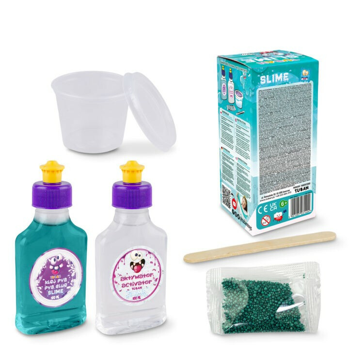 Zestaw super slime - Arbuz - obrazek 5