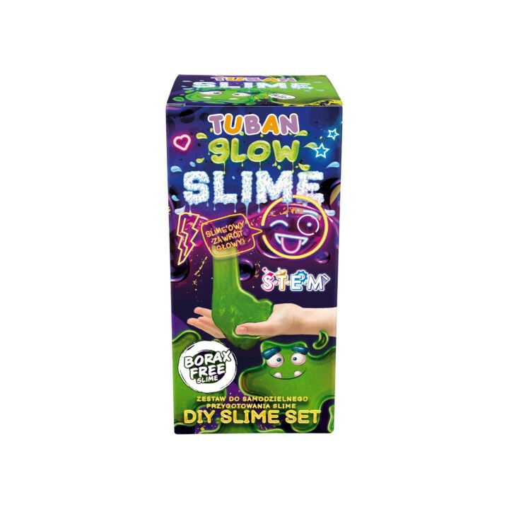 Zestaw super slime - Glow in the dark - obrazek 2