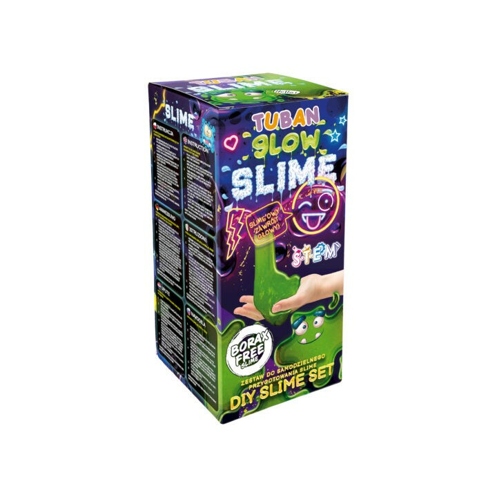 Zestaw super slime - Glow in the dark - obrazek 3
