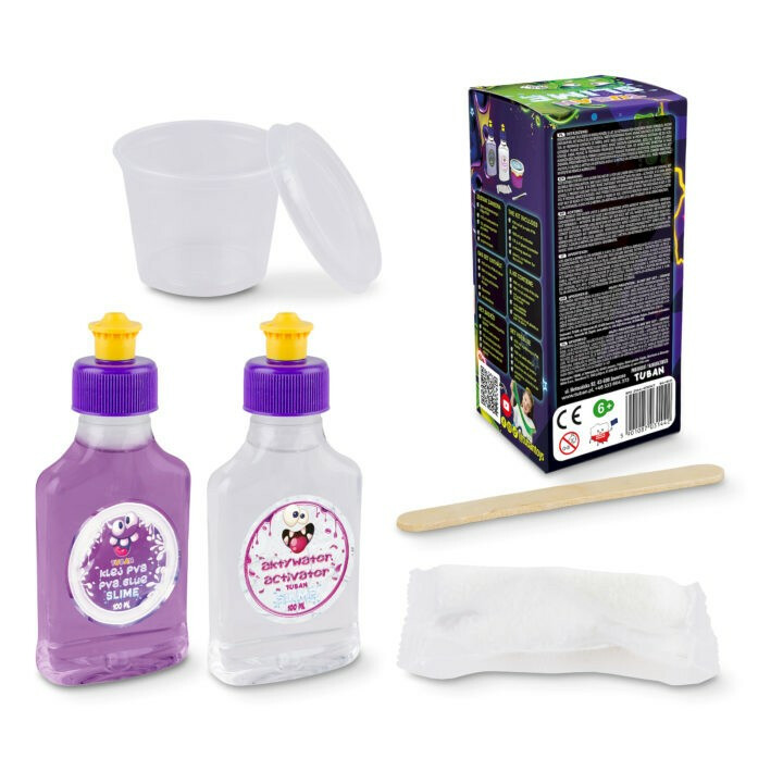 Zestaw super slime - Glow in the dark - obrazek 4
