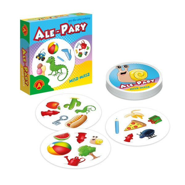 Gra Ale pary Misz-masz - obrazek 2