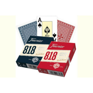 Karty 818 - Red/Blue (2 Jumbo Index)