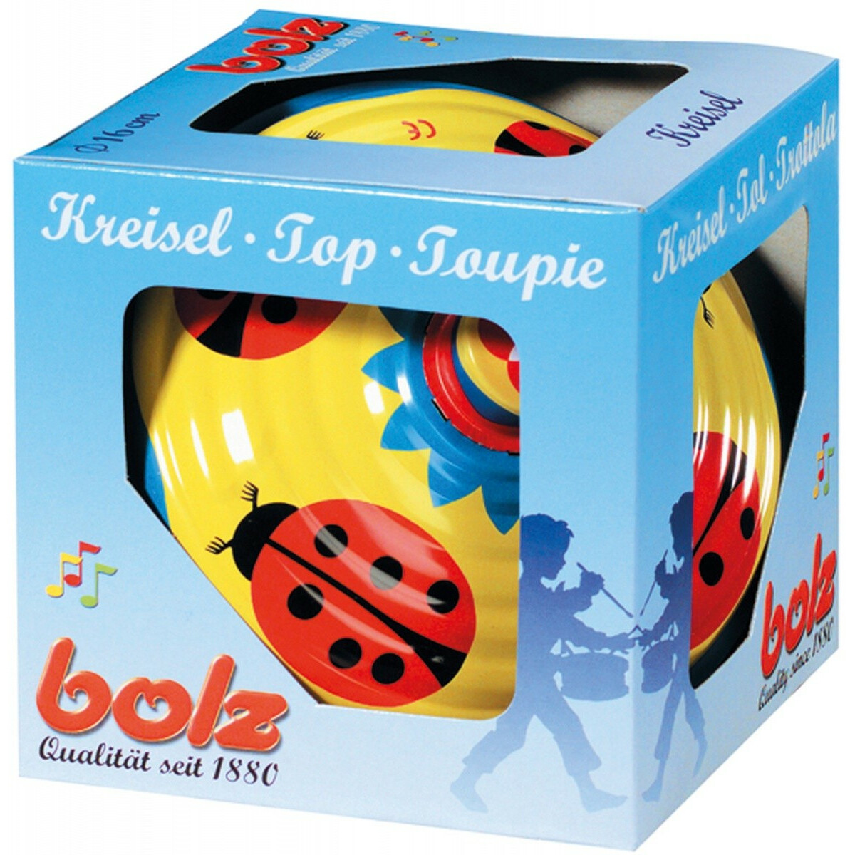 Bączek Biedronka 16 cm - obrazek 2