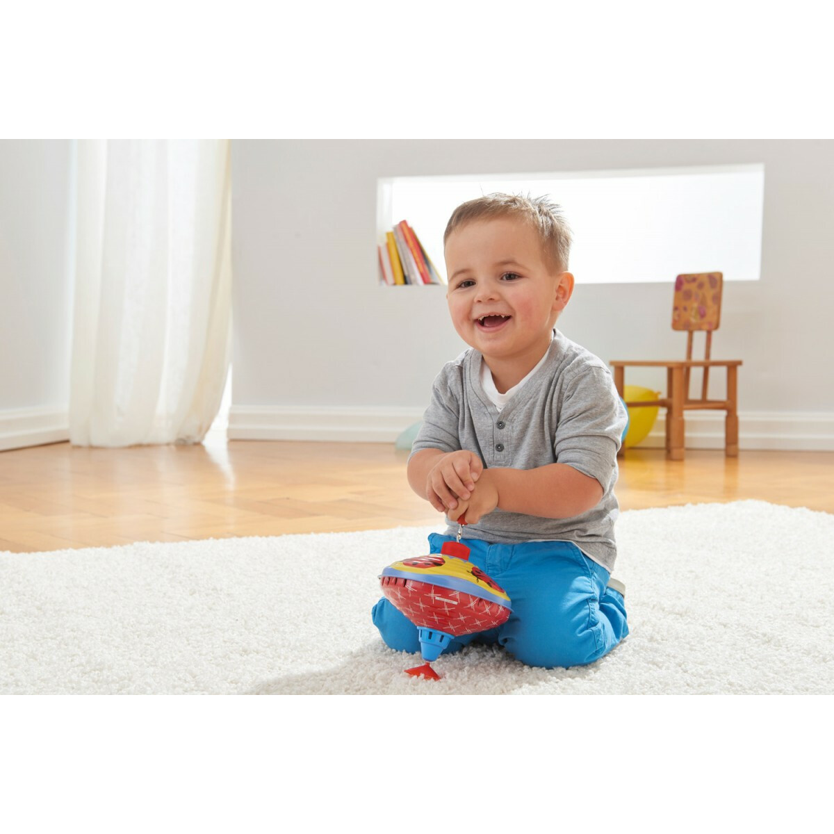 Bączek Biedronka 16 cm - obrazek 3