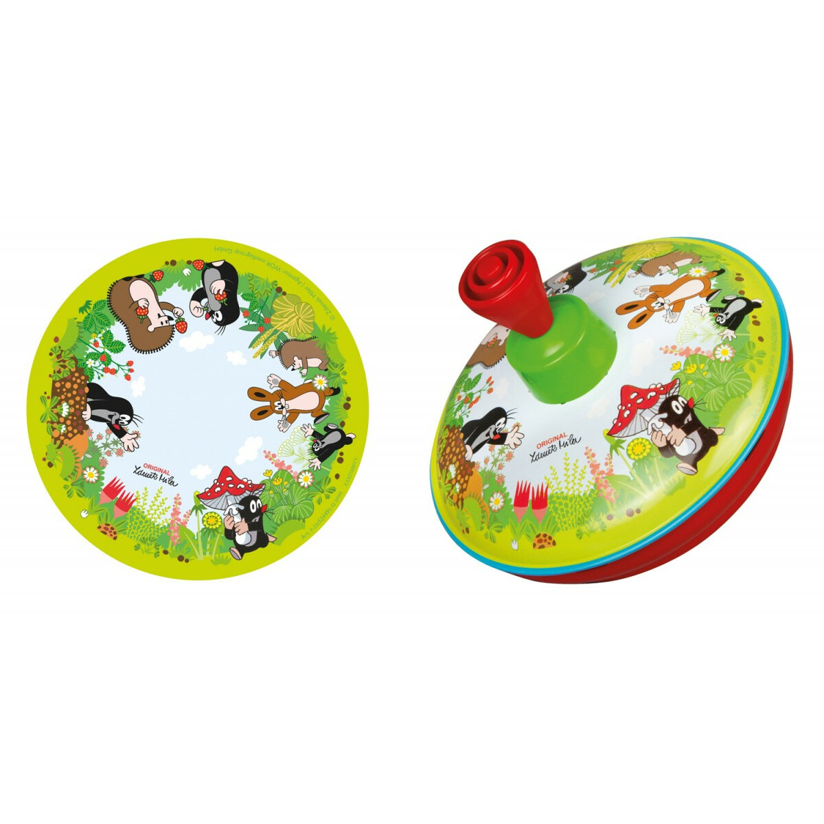 Bączek Krecik 13 cm - obrazek 2