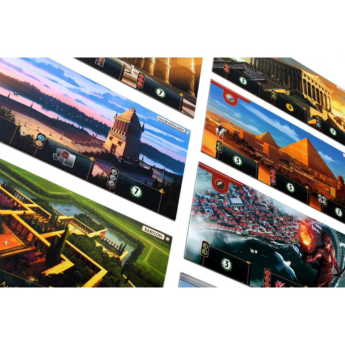 Gra 7 Cudów Świata (Nowa Edycja 2020) - obrazek 3