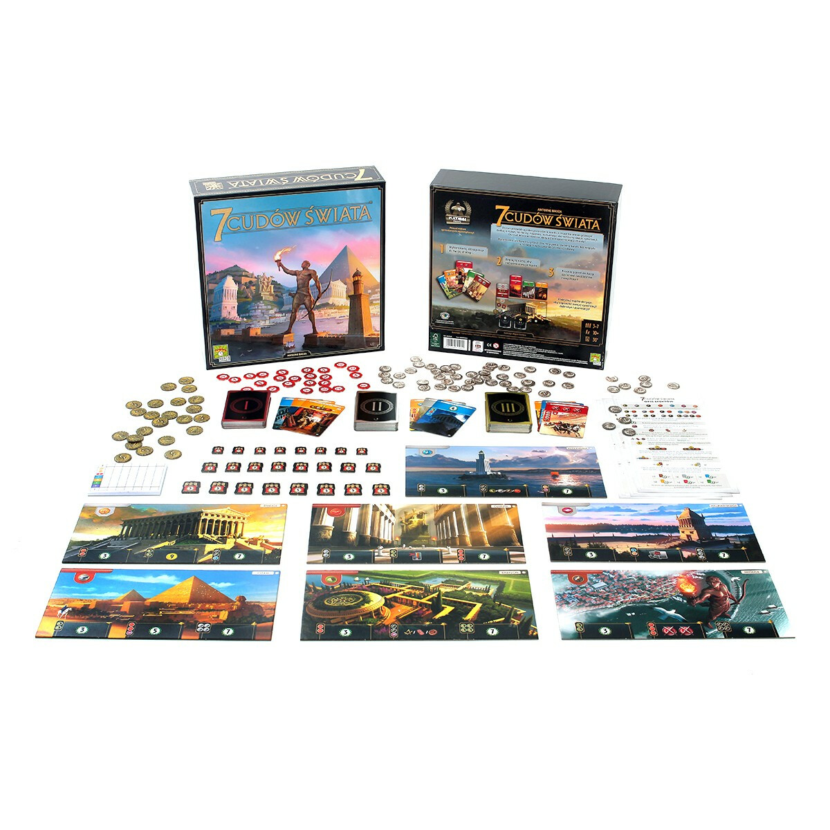 Gra 7 Cudów Świata (Nowa Edycja 2020) - obrazek 8