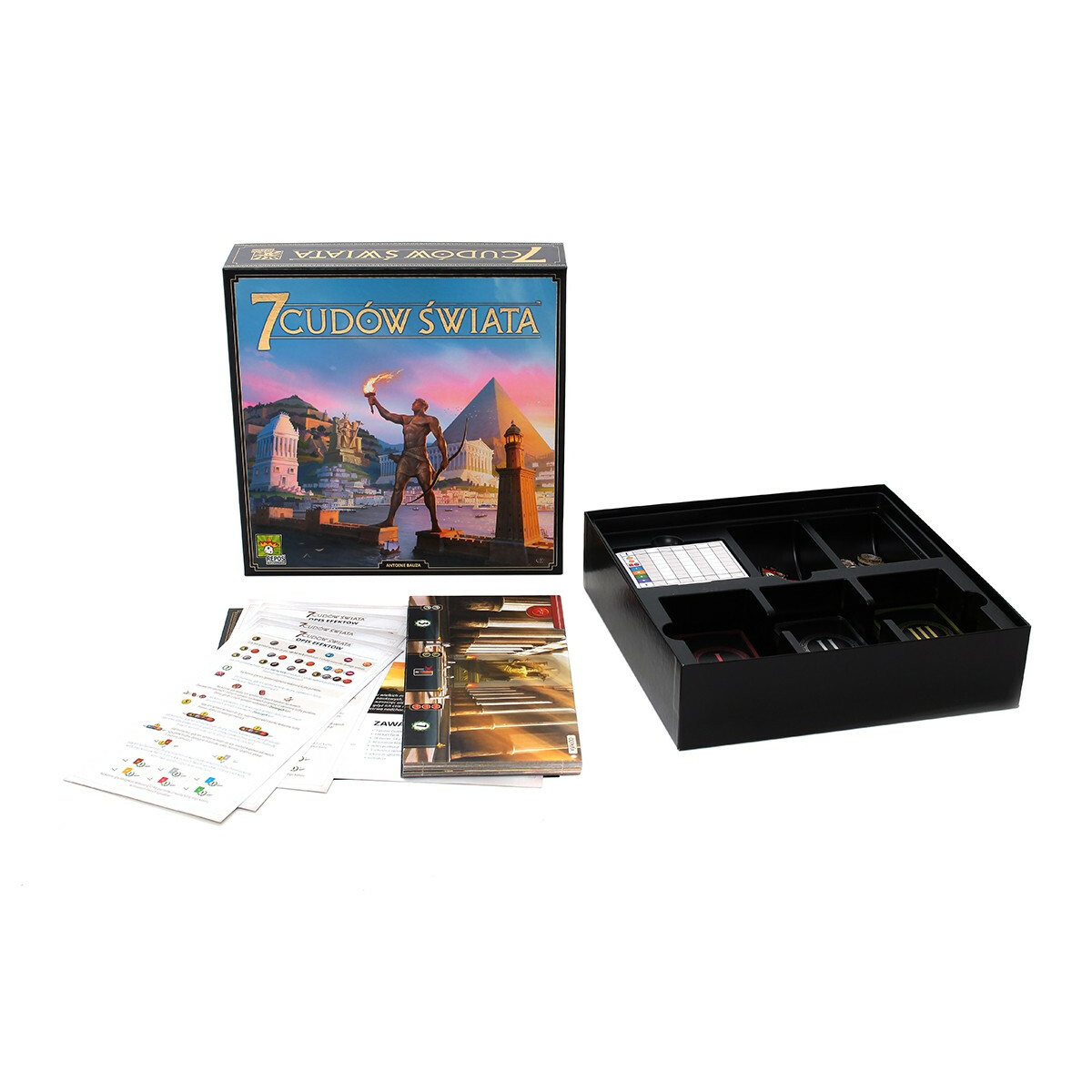 Gra 7 Cudów Świata (Nowa Edycja 2020) - obrazek 9