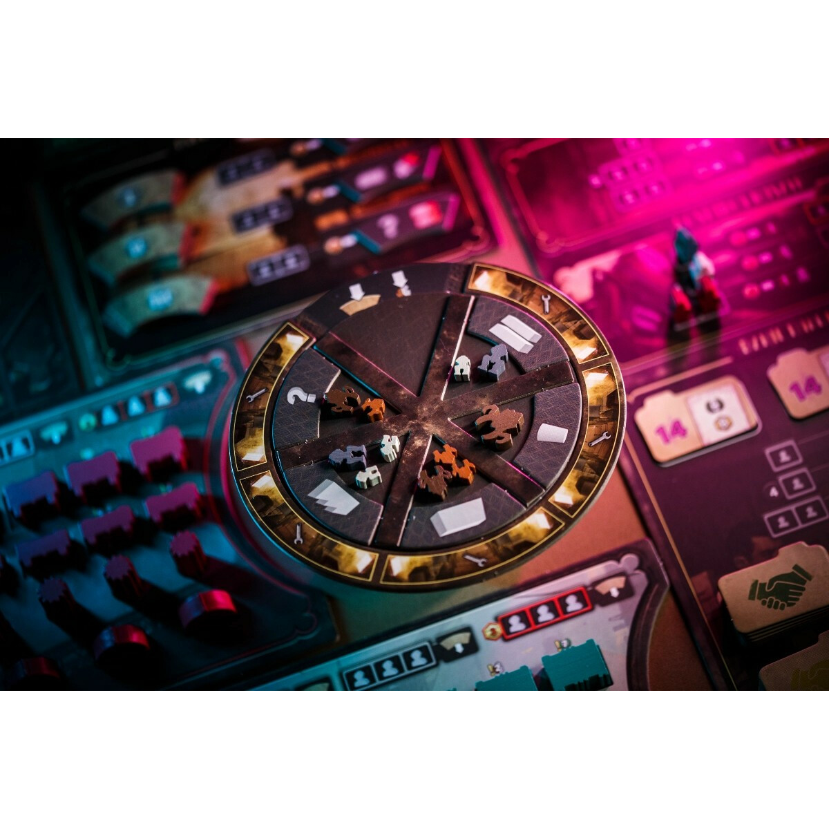 Gra Barrage (edycja polska) - obrazek 3