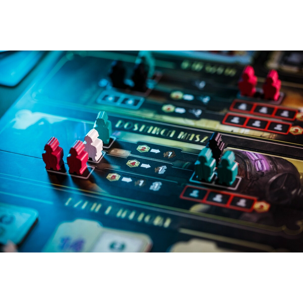 Gra Barrage (edycja polska) - obrazek 4