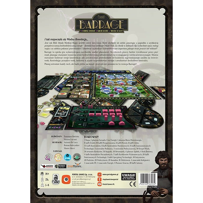 Gra Barrage (edycja polska) - obrazek 8