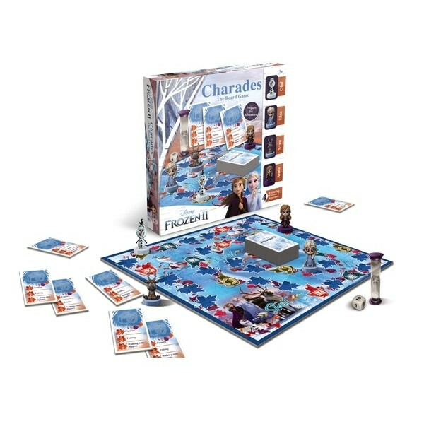 Gra Frozen 2 Charades PL - obrazek 2
