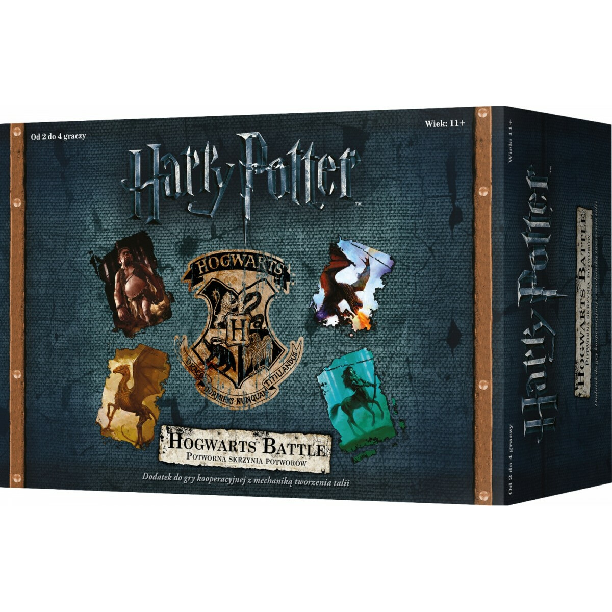 Gra Harry Potter Hogwarts Battle Potworna skrzynia potworów