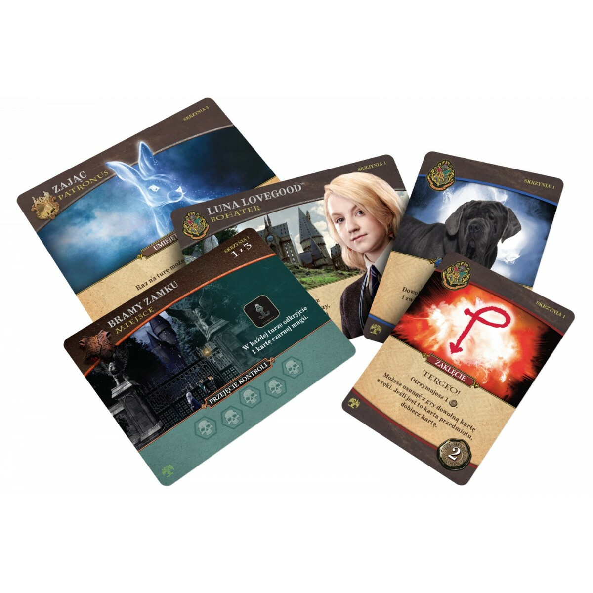 Gra Harry Potter Hogwarts Battle Potworna skrzynia potworów - obrazek 2