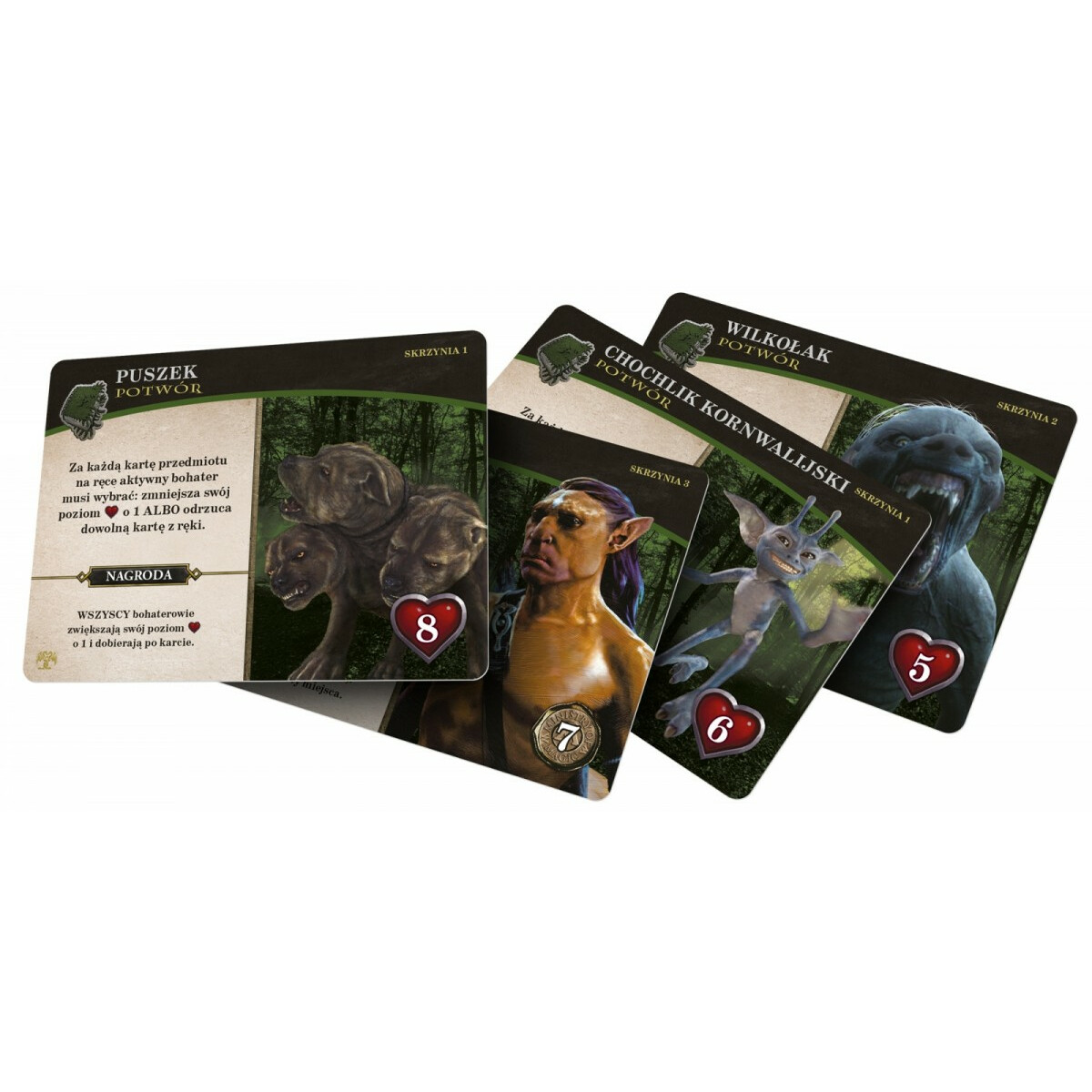 Gra Harry Potter Hogwarts Battle Potworna skrzynia potworów - obrazek 3