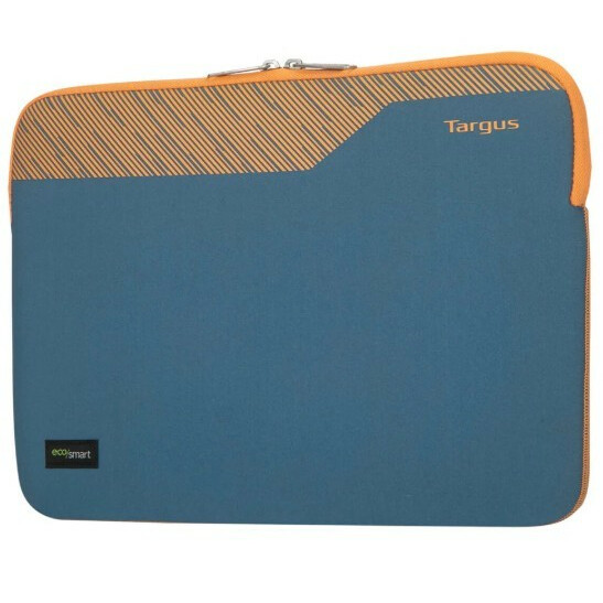 Etui do laptopa 15-16 cali Pulse EcoSmart Sleeve - Blue - obrazek 4