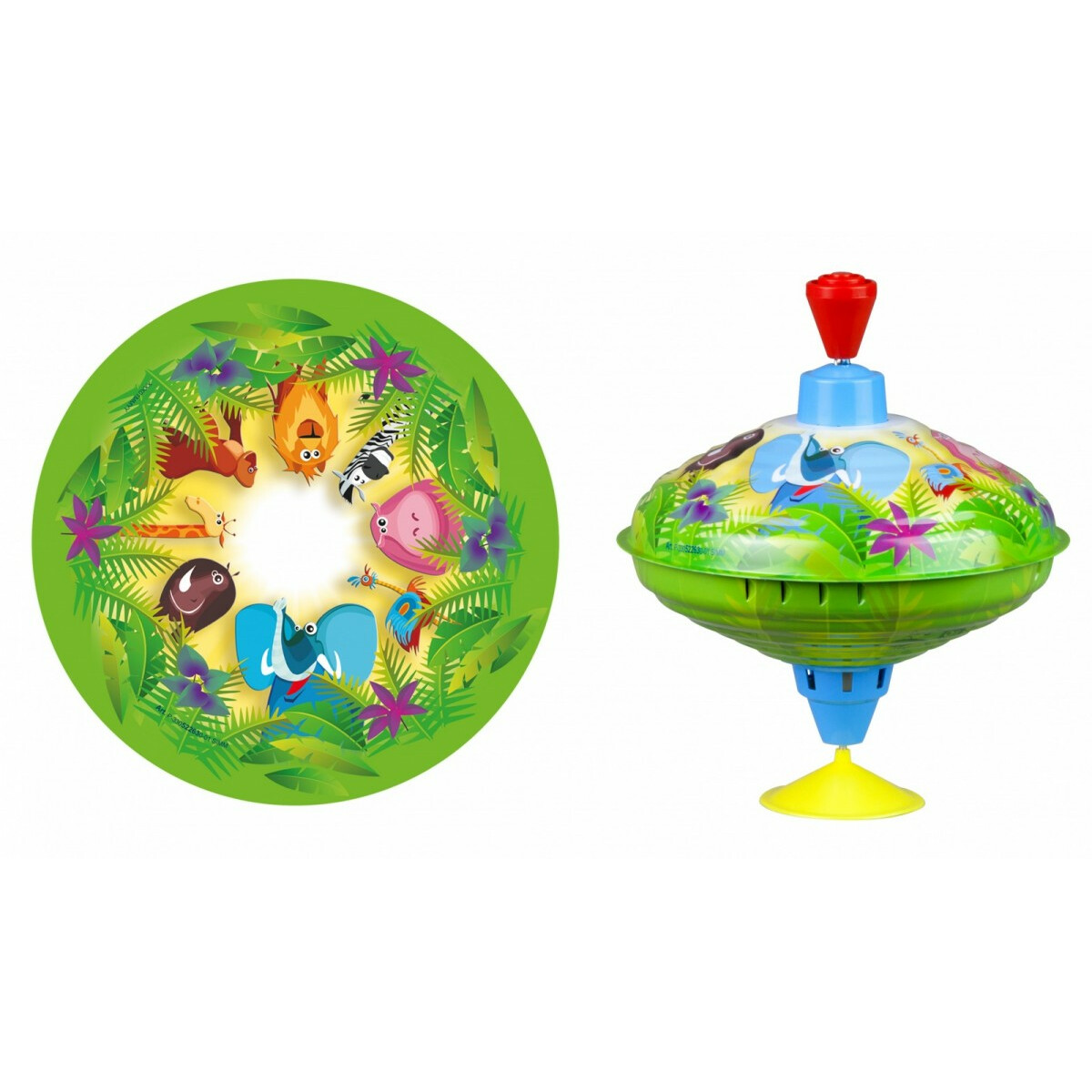 Bączek Dzikie zwierzęta 16 cm - obrazek 3