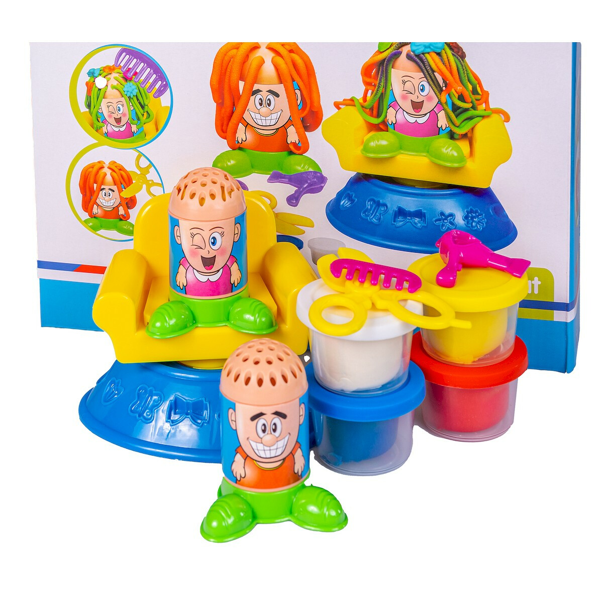 Ciasto-Masa Plastyczna Fryzjer Stylista - obrazek 3