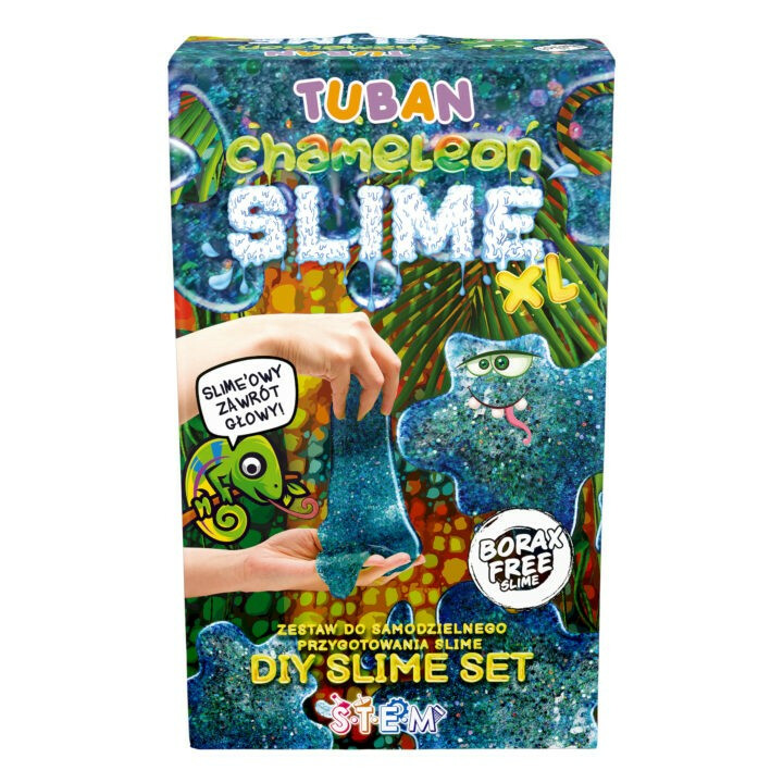 Zestaw super slime XL - Kameleon - obrazek 2