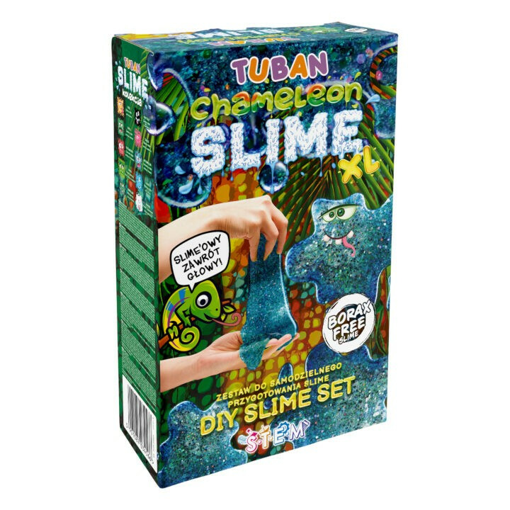 Zestaw super slime XL - Kameleon - obrazek 3