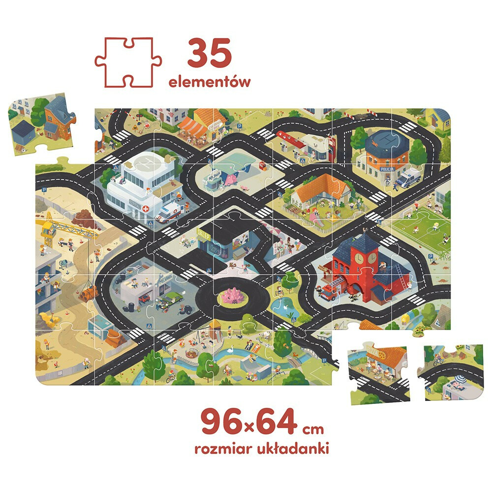 Duuuże puzzle - Droga dla pojazdów - obrazek 2
