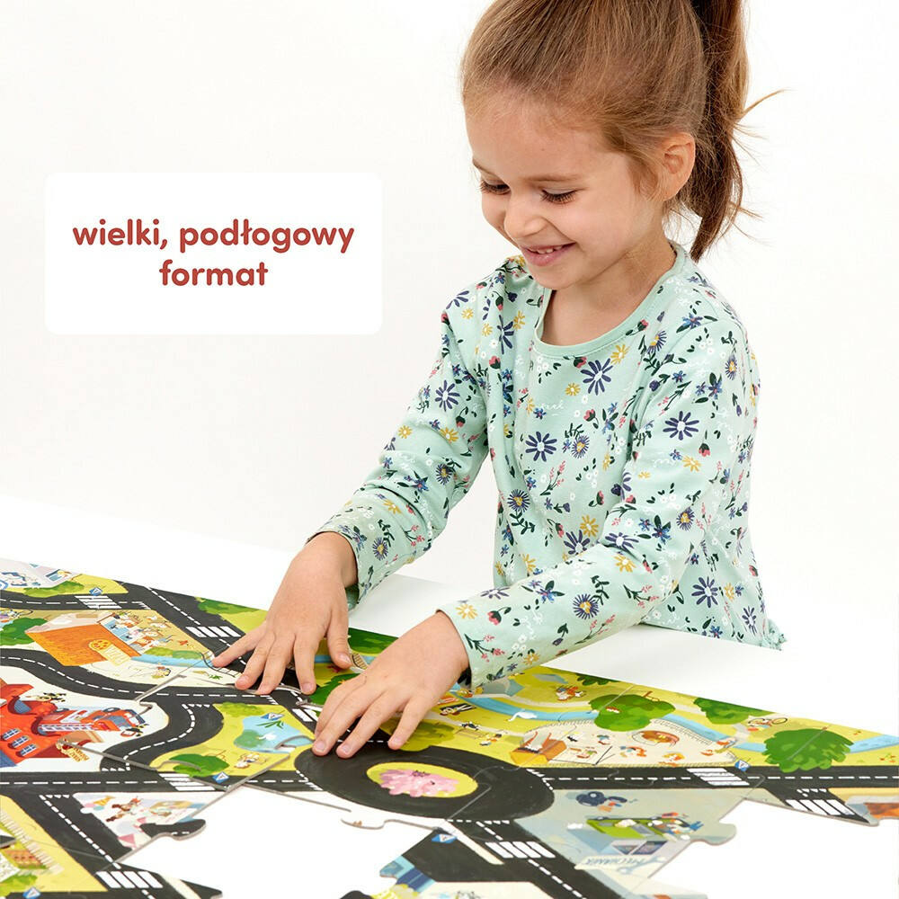 Duuuże puzzle - Droga dla pojazdów - obrazek 3