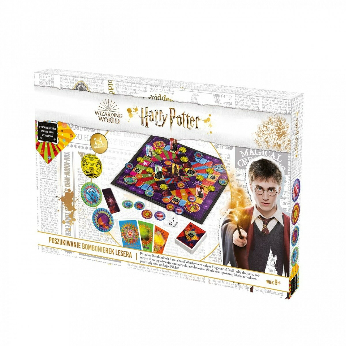 Gra Harry Potter Poszukiwanie Bombonierek Lesera - obrazek 2