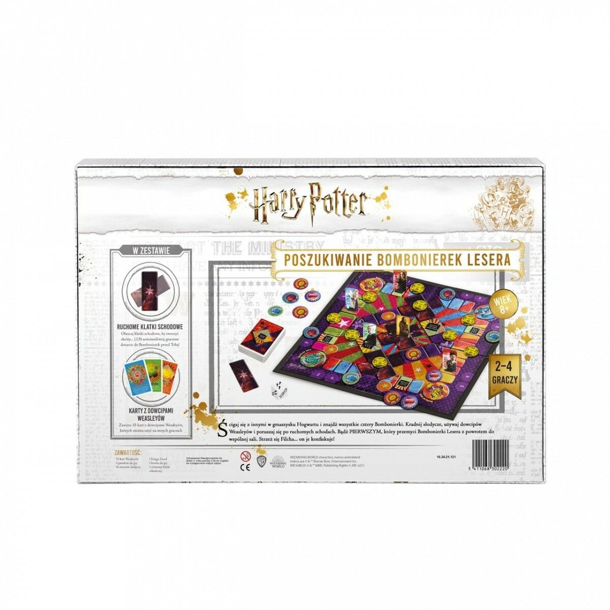 Gra Harry Potter Poszukiwanie Bombonierek Lesera - obrazek 4
