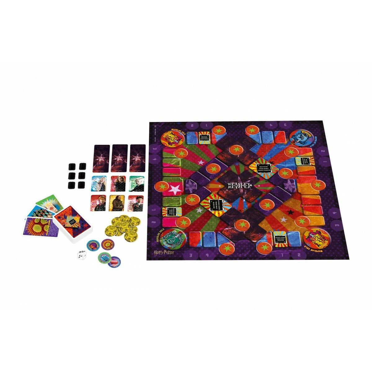 Gra Harry Potter Poszukiwanie Bombonierek Lesera - obrazek 6