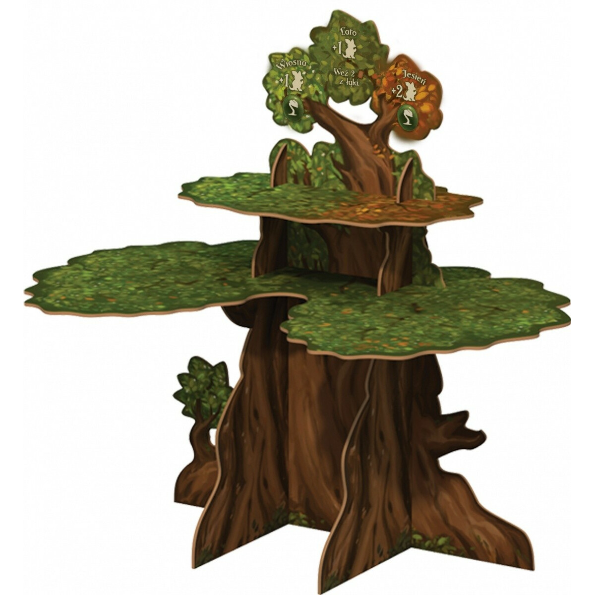 Gra Everdell Drewniane Wieczne Drzewo - obrazek 2