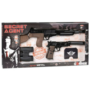 Zestaw tajnego agenta z lornetką Gonher