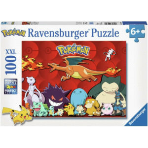 Puzzle 100 elementów XXL Pokemon