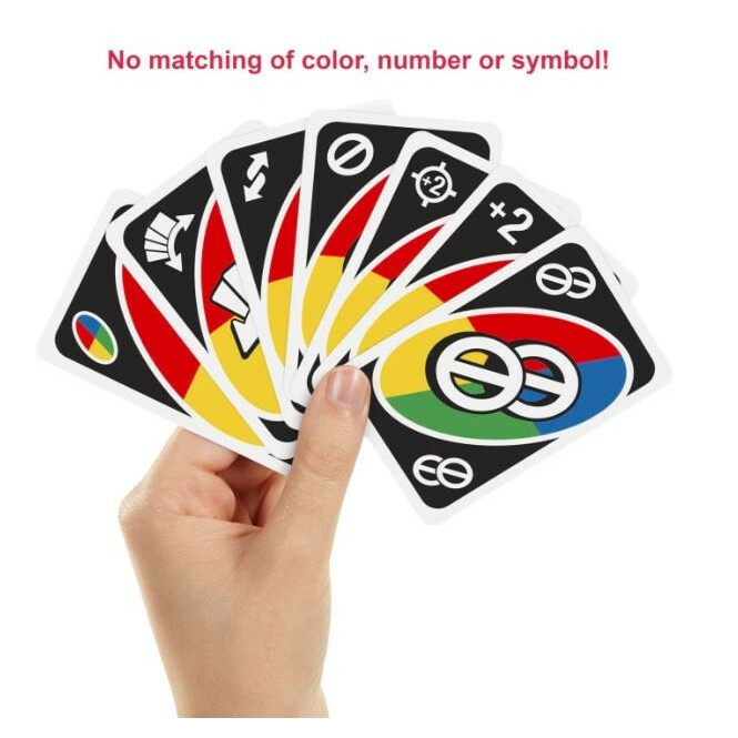 Gra UNO All Wild Dzikie karty - obrazek 4