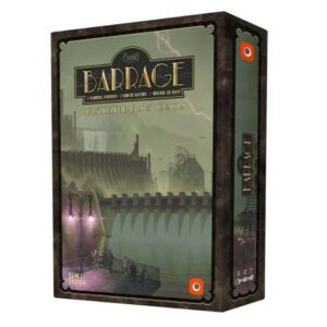 Dodatek dla 5 gracza Gra Barrage (PL)