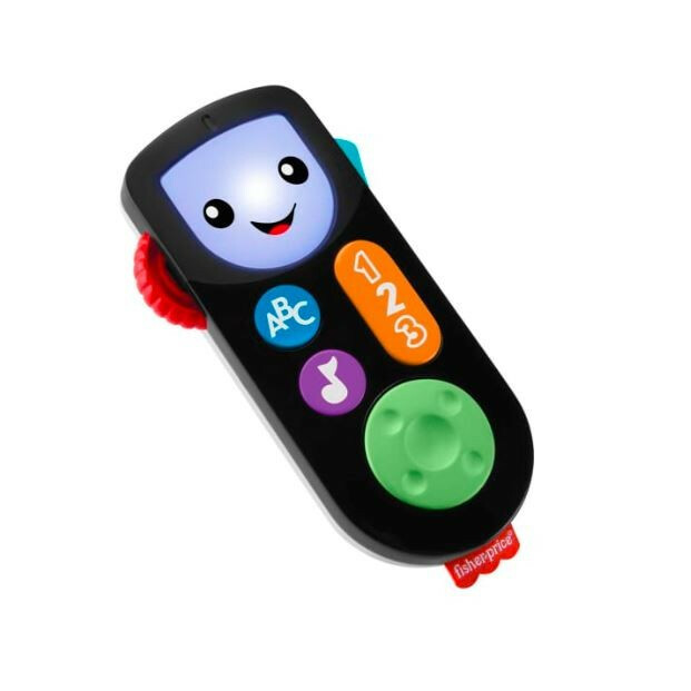 Zabawka interaktywna Ucz się i śmiej - edukacyjny pilocik - obrazek 3