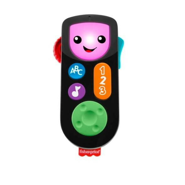 Zabawka interaktywna Ucz się i śmiej - edukacyjny pilocik - obrazek 5