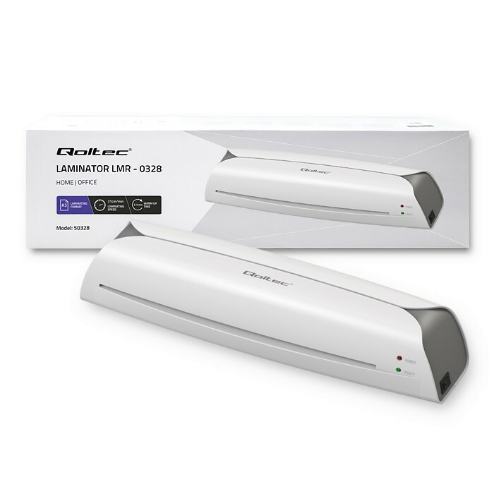 Laminator LMR-0327 | A4 - obrazek 7