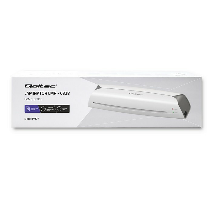 Laminator LMR-0327 | A4 - obrazek 9