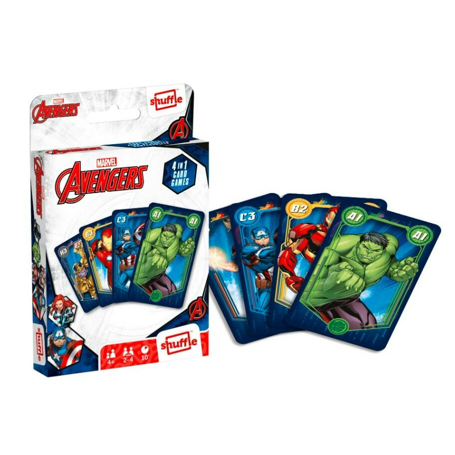 Gra 4w1 Avengers - obrazek 2