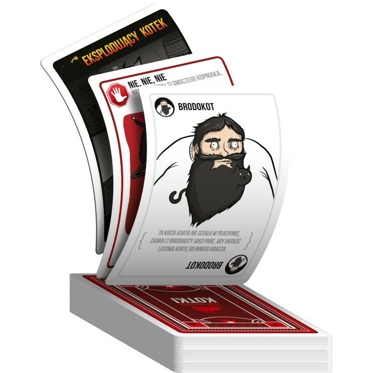 Gra karciana Eksplodujace Kotki Wersja dla 2 graczy - obrazek 8