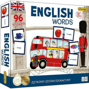 Gra English Words - językowy zestaw edukacyjny