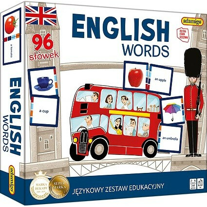 Gra English Words - językowy zestaw edukacyjny