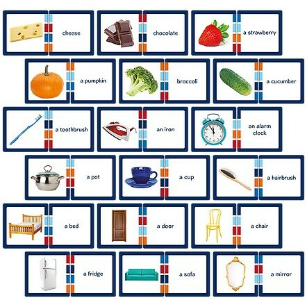 Gra English Words - językowy zestaw edukacyjny - obrazek 2