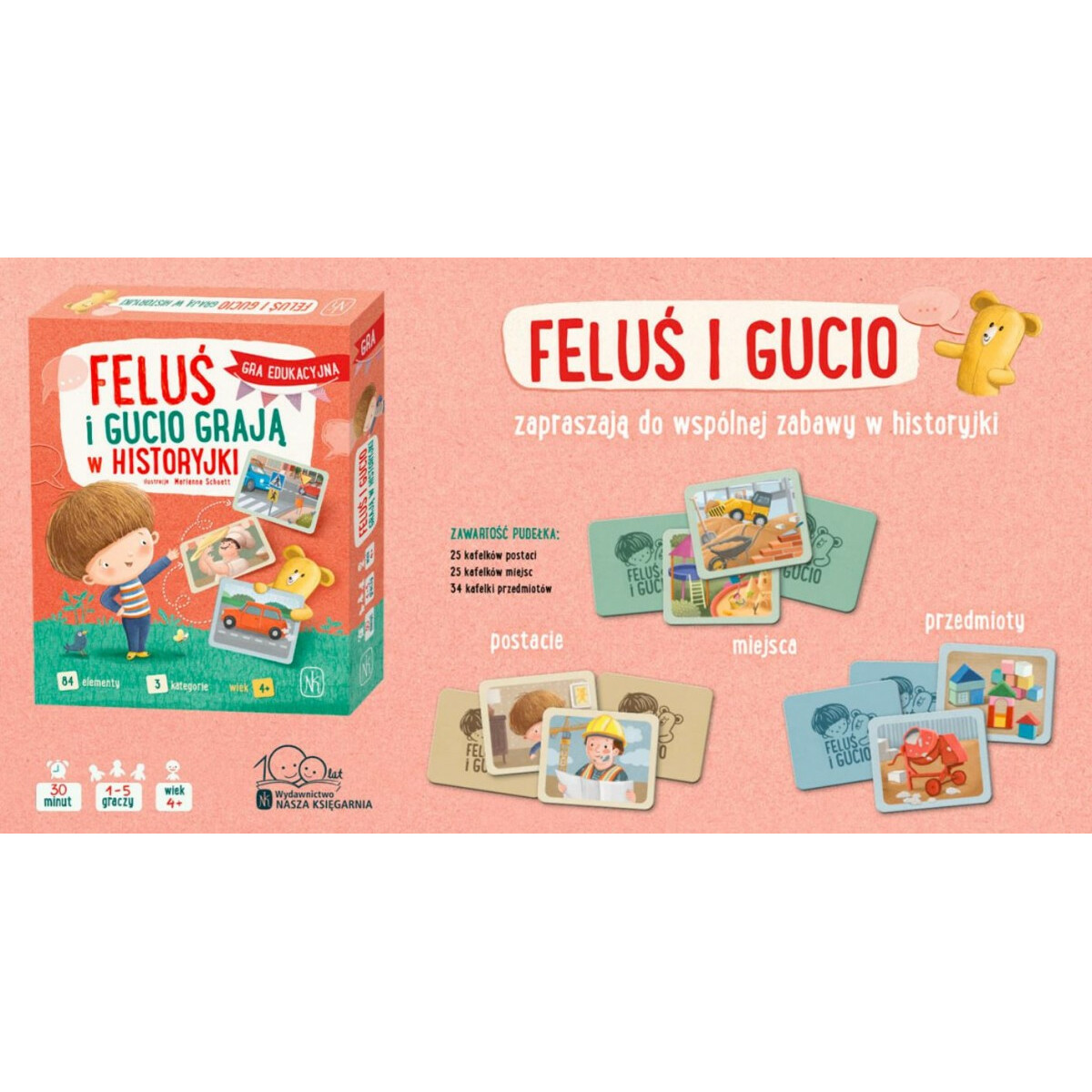 Gra Feluś i Gucio grają w historyjki - obrazek 4