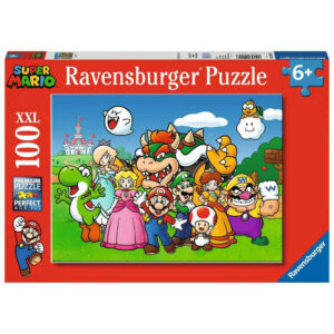 Puzzle 100 elementów XXL Super Mario