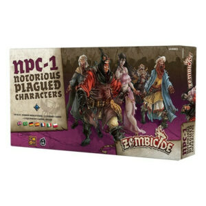 Dodatek do gry Zombicide NPC-1